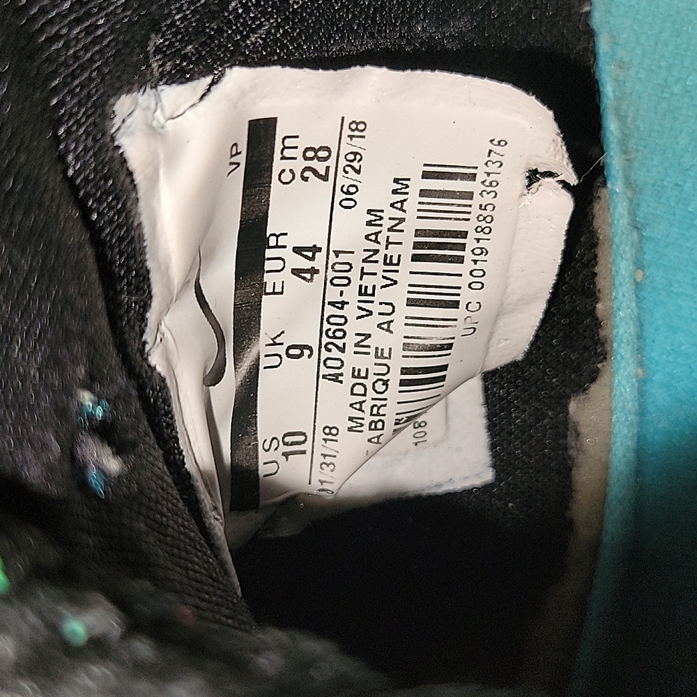 Mens Nike Zoom  KD 11 Multi Color FlyKnit Style Basketball Shoes Size 10 - Picture 14 of 16